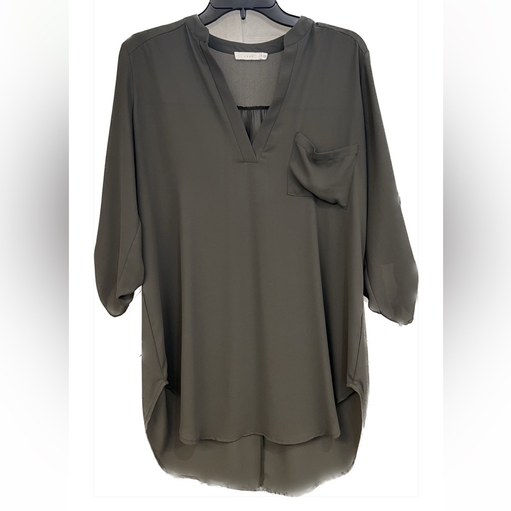 Olive Green Tunic